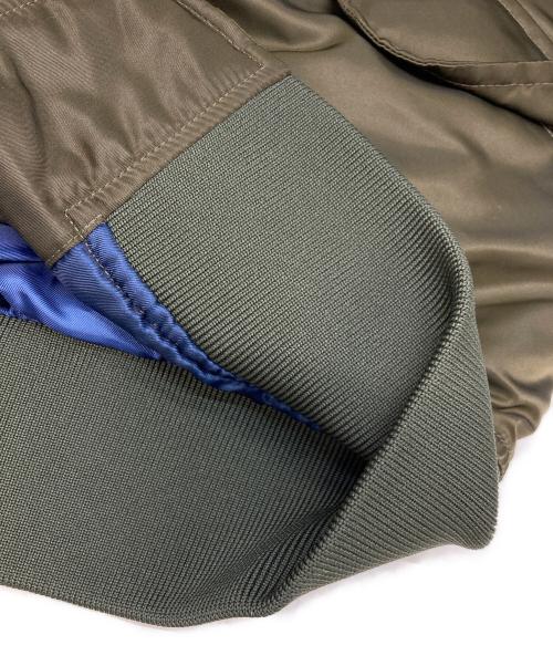 PS Paul Smith（ＰＳポールスミス）PS Paul Smith (ＰＳポールスミス) ボンバージャケット オリーブ サイズ:Mの古着・服飾アイテム