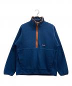 Patagonia SYNCHILLAパタゴニア シンチラ）の古着「フリースジャケット」｜ブルー×ブラウン