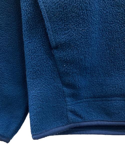 Patagonia SYNCHILLA（パタゴニア シンチラ）Patagonia SYNCHILLA (パタゴニア シンチラ) フリースジャケット ブルー×ブラウン サイズ:Mの古着・服飾アイテム