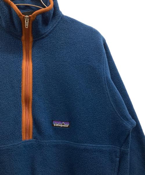 Patagonia SYNCHILLA（パタゴニア シンチラ）Patagonia SYNCHILLA (パタゴニア シンチラ) フリースジャケット ブルー×ブラウン サイズ:Mの古着・服飾アイテム