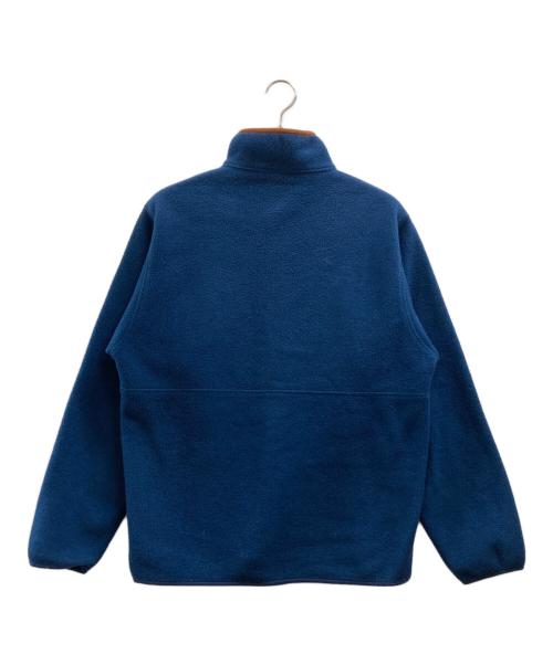 Patagonia SYNCHILLA（パタゴニア シンチラ）Patagonia SYNCHILLA (パタゴニア シンチラ) フリースジャケット ブルー×ブラウン サイズ:Mの古着・服飾アイテム
