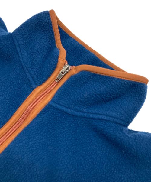 Patagonia SYNCHILLA（パタゴニア シンチラ）Patagonia SYNCHILLA (パタゴニア シンチラ) フリースジャケット ブルー×ブラウン サイズ:Mの古着・服飾アイテム