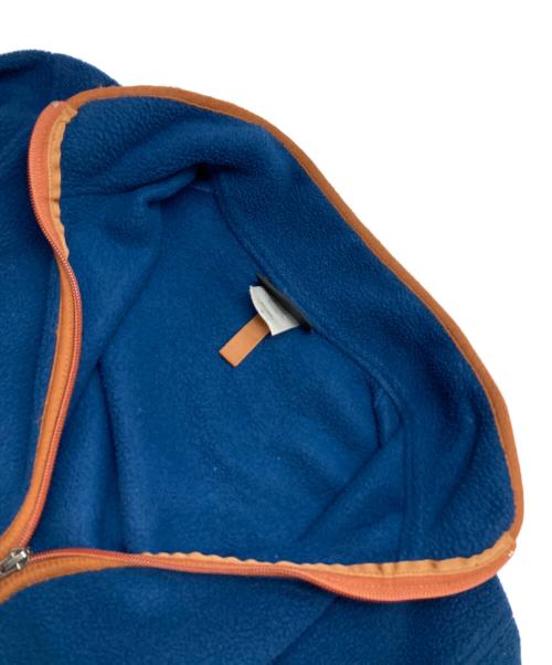 Patagonia SYNCHILLA（パタゴニア シンチラ）Patagonia SYNCHILLA (パタゴニア シンチラ) フリースジャケット ブルー×ブラウン サイズ:Mの古着・服飾アイテム