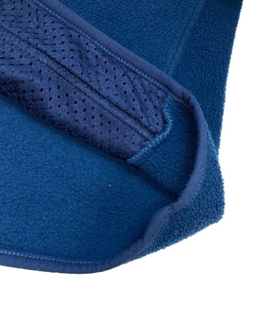 Patagonia SYNCHILLA（パタゴニア シンチラ）Patagonia SYNCHILLA (パタゴニア シンチラ) フリースジャケット ブルー×ブラウン サイズ:Mの古着・服飾アイテム