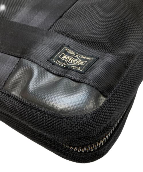 PORTER（ポーター）PORTER (ポーター) HEAT 2WAY BRIEFCASE ブラックの古着・服飾アイテム