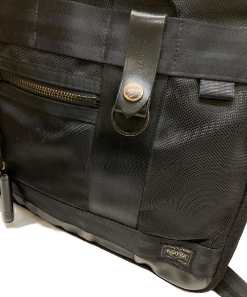 PORTER（ポーター）PORTER (ポーター) HEAT 2WAY BRIEFCASE ブラックの古着・服飾アイテム