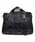PORTER（ポーター）の古着「HEAT 2WAY BRIEFCASE」｜ブラック