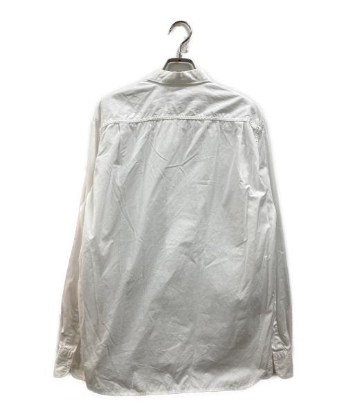 COMME des GARCONS HOMME（コムデギャルソン オム）COMME des GARCONS HOMME (コムデギャルソン オム) スタンダートシャツ ホワイト サイズ:Mの古着・服飾アイテム