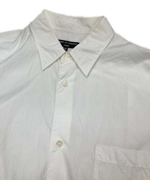 COMME des GARCONS HOMME（コムデギャルソン オム）COMME des GARCONS HOMME (コムデギャルソン オム) スタンダートシャツ ホワイト サイズ:Mの古着・服飾アイテム