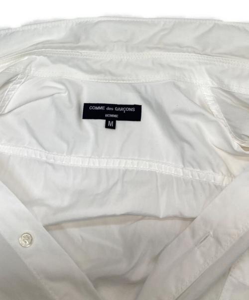 COMME des GARCONS HOMME（コムデギャルソン オム）COMME des GARCONS HOMME (コムデギャルソン オム) スタンダートシャツ ホワイト サイズ:Mの古着・服飾アイテム