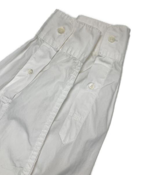 COMME des GARCONS HOMME（コムデギャルソン オム）COMME des GARCONS HOMME (コムデギャルソン オム) スタンダートシャツ ホワイト サイズ:Mの古着・服飾アイテム