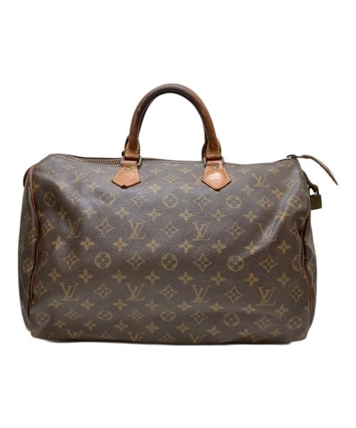LOUIS VUITTON（ルイ ヴィトン）LOUIS VUITTON (ルイ ヴィトン) ハンドバッグ ブラウンの古着・服飾アイテム
