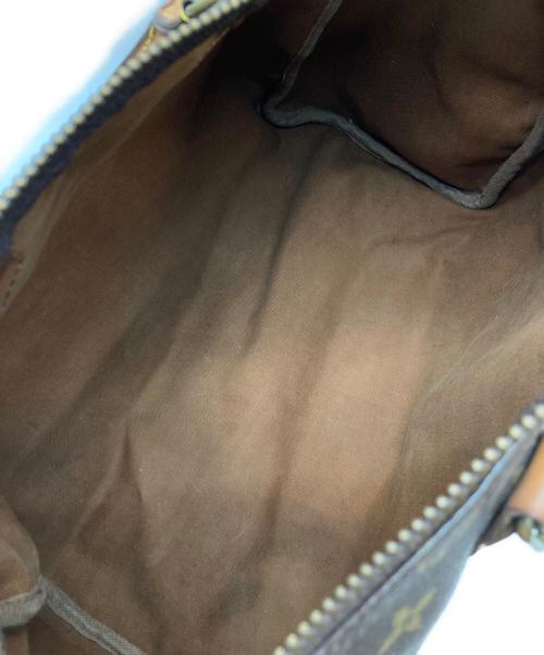 LOUIS VUITTON（ルイ ヴィトン）LOUIS VUITTON (ルイ ヴィトン) ハンドバッグ ブラウンの古着・服飾アイテム