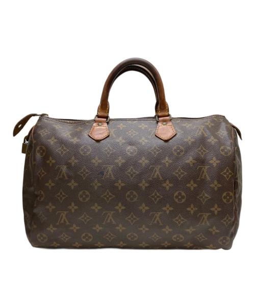 LOUIS VUITTON（ルイ ヴィトン）LOUIS VUITTON (ルイ ヴィトン) ハンドバッグ ブラウンの古着・服飾アイテム