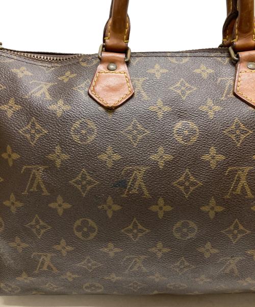 LOUIS VUITTON（ルイ ヴィトン）LOUIS VUITTON (ルイ ヴィトン) ハンドバッグ ブラウンの古着・服飾アイテム