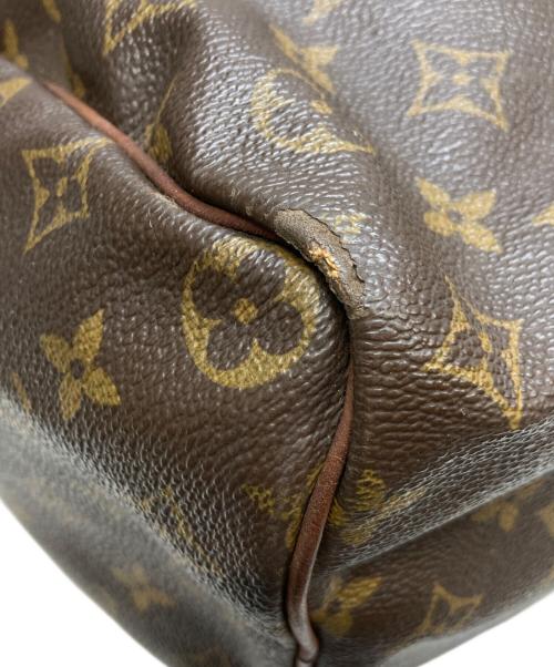 LOUIS VUITTON（ルイ ヴィトン）LOUIS VUITTON (ルイ ヴィトン) ハンドバッグ ブラウンの古着・服飾アイテム