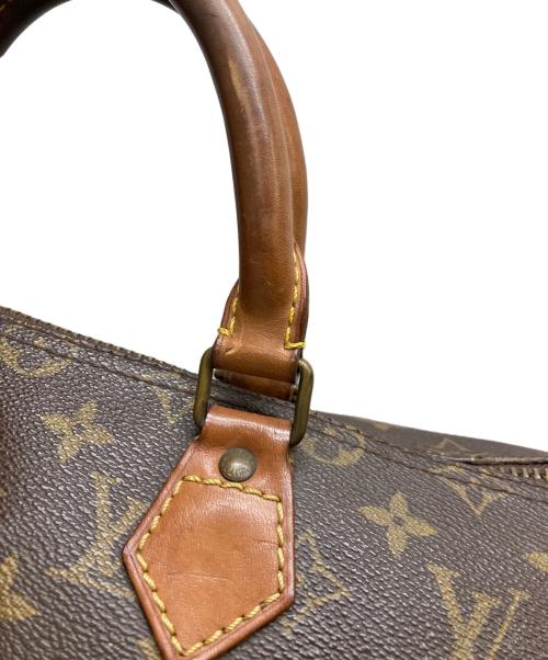 LOUIS VUITTON（ルイ ヴィトン）LOUIS VUITTON (ルイ ヴィトン) ハンドバッグ ブラウンの古着・服飾アイテム