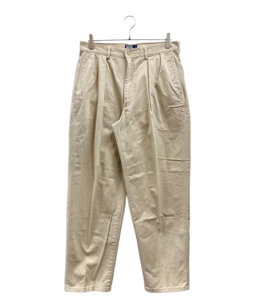 POLO RALPH LAUREN（ポロ・ラルフローレン）POLO RALPH LAUREN (ポロ・ラルフローレン) チノパン ベージュ サイズ:32/30の古着・服飾アイテム