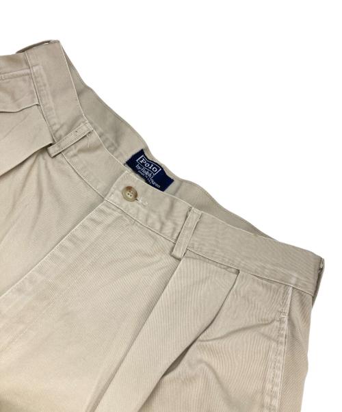 POLO RALPH LAUREN（ポロ・ラルフローレン）POLO RALPH LAUREN (ポロ・ラルフローレン) チノパン ベージュ サイズ:32/30の古着・服飾アイテム