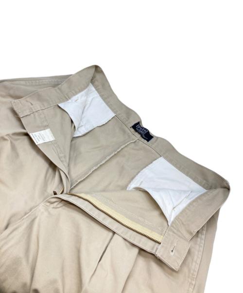 POLO RALPH LAUREN（ポロ・ラルフローレン）POLO RALPH LAUREN (ポロ・ラルフローレン) チノパン ベージュ サイズ:32/30の古着・服飾アイテム