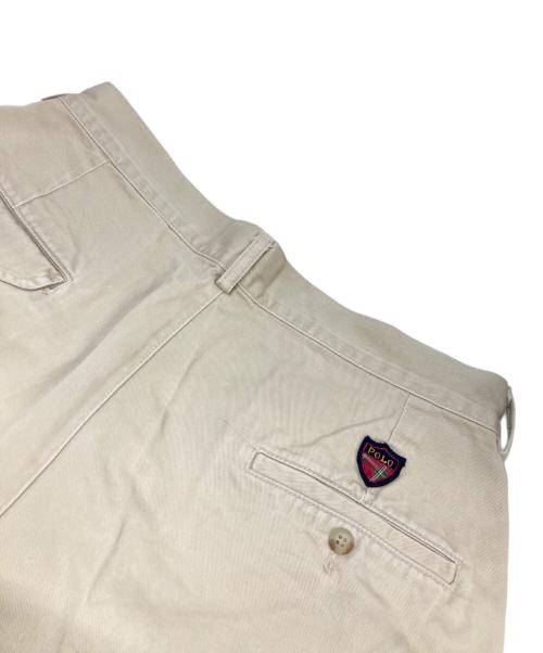 POLO RALPH LAUREN（ポロ・ラルフローレン）POLO RALPH LAUREN (ポロ・ラルフローレン) チノパン ベージュ サイズ:32/30の古着・服飾アイテム