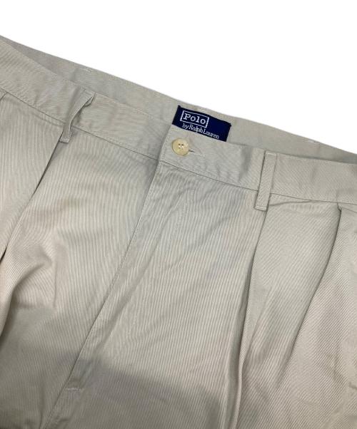 POLO RALPH LAUREN（ポロ・ラルフローレン）POLO RALPH LAUREN (ポロ・ラルフローレン) チノパン ベージュ サイズ:34×30の古着・服飾アイテム