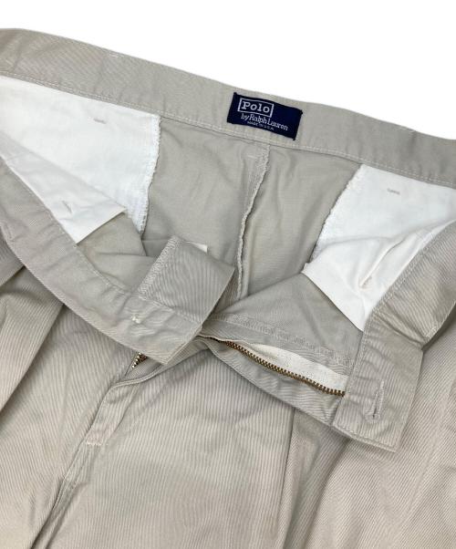 POLO RALPH LAUREN（ポロ・ラルフローレン）POLO RALPH LAUREN (ポロ・ラルフローレン) チノパン ベージュ サイズ:34×30の古着・服飾アイテム