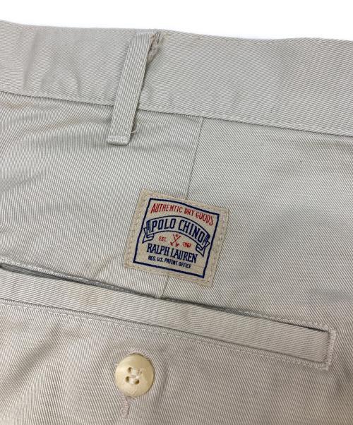 POLO RALPH LAUREN（ポロ・ラルフローレン）POLO RALPH LAUREN (ポロ・ラルフローレン) チノパン ベージュ サイズ:34×30の古着・服飾アイテム