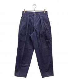 POLO RALPH LAUREN（ポロ・ラルフローレン）の古着「チノパン」｜ネイビー