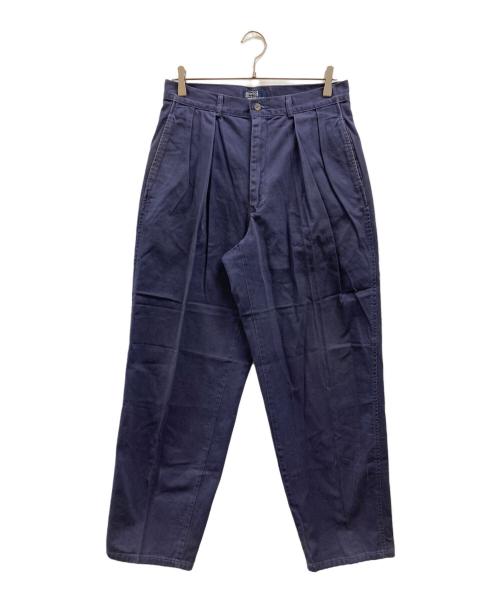 POLO RALPH LAUREN（ポロ・ラルフローレン）POLO RALPH LAUREN (ポロ・ラルフローレン) チノパン ネイビー サイズ:31/30の古着・服飾アイテム