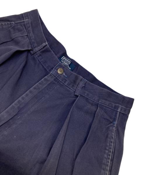 POLO RALPH LAUREN（ポロ・ラルフローレン）POLO RALPH LAUREN (ポロ・ラルフローレン) チノパン ネイビー サイズ:31/30の古着・服飾アイテム