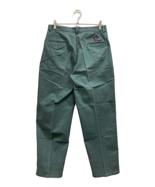 POLO RALPH LAUREN（ポロ・ラルフローレン）POLO RALPH LAUREN (ポロ・ラルフローレン) チノパン グリーン サイズ:33/30の古着・服飾アイテム
