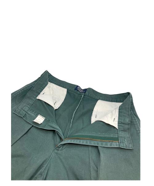 POLO RALPH LAUREN（ポロ・ラルフローレン）POLO RALPH LAUREN (ポロ・ラルフローレン) チノパン グリーン サイズ:33/30の古着・服飾アイテム