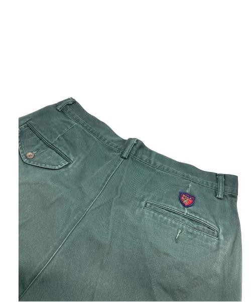 POLO RALPH LAUREN（ポロ・ラルフローレン）POLO RALPH LAUREN (ポロ・ラルフローレン) チノパン グリーン サイズ:33/30の古着・服飾アイテム