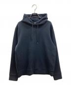 EMPORIO ARMANIエンポリオ アルマーニ）の古着「プルオーバーパーカー」｜ブラック