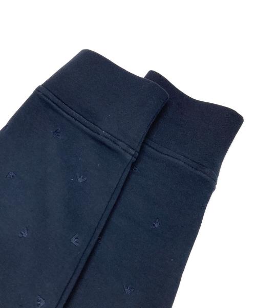 EMPORIO ARMANI（エンポリオ アルマーニ）EMPORIO ARMANI (エンポリオ アルマーニ) プルオーバーパーカー ブラック サイズ:Sの古着・服飾アイテム