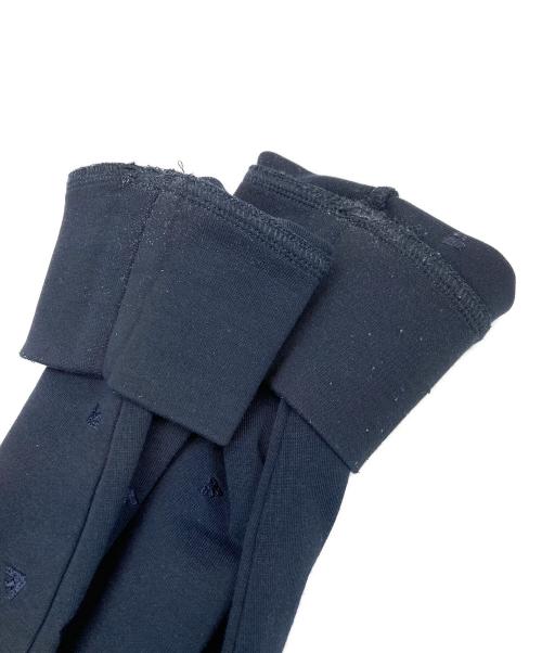 EMPORIO ARMANI（エンポリオ アルマーニ）EMPORIO ARMANI (エンポリオ アルマーニ) プルオーバーパーカー ブラック サイズ:Sの古着・服飾アイテム