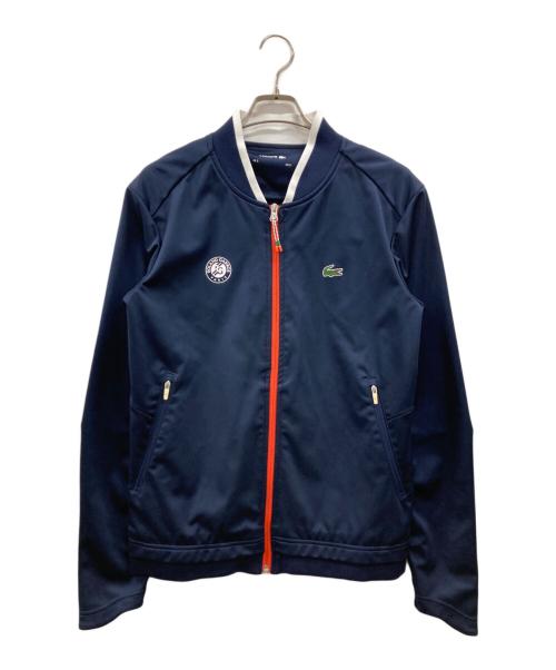 LACOSTE（ラコステ）LACOSTE (ラコステ) ローラン・ギャロス ジップアップジャケット ネイビー サイズ:US Sの古着・服飾アイテム