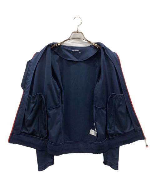 LACOSTE（ラコステ）LACOSTE (ラコステ) ローラン・ギャロス ジップアップジャケット ネイビー サイズ:US Sの古着・服飾アイテム