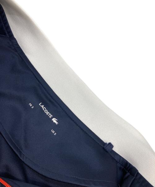 LACOSTE（ラコステ）LACOSTE (ラコステ) ローラン・ギャロス ジップアップジャケット ネイビー サイズ:US Sの古着・服飾アイテム