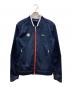 LACOSTE（ラコステ）の古着「ローラン・ギャロス ジップアップジャケット」｜ネイビー