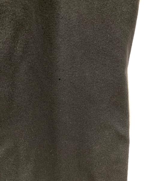 HERMES（エルメス）HERMES (エルメス) カシミヤ比翼コート ブラック サイズ:52の古着・服飾アイテム