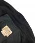 中古・古着 HERMES (エルメス) カシミヤ比翼コート ブラック サイズ:52：80000円