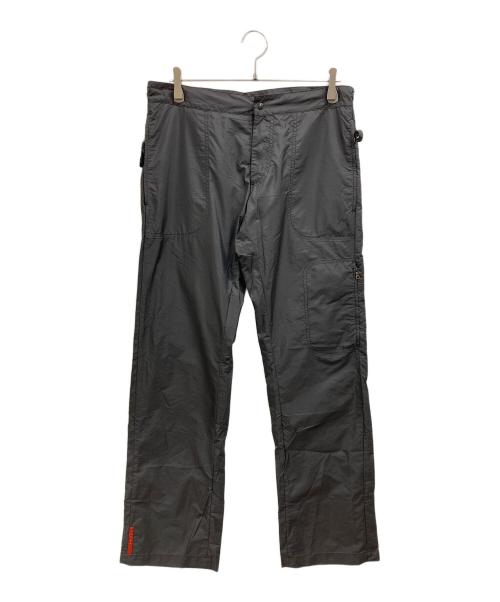 PRADA SPORTS（プラダスポーツ）PRADA SPORTS (プラダスポーツ) ナイロン裾ラバーロゴパンツ ブラック サイズ:48の古着・服飾アイテム