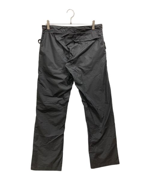 PRADA SPORTS（プラダスポーツ）PRADA SPORTS (プラダスポーツ) ナイロン裾ラバーロゴパンツ ブラック サイズ:48の古着・服飾アイテム