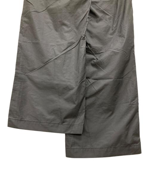PRADA SPORTS（プラダスポーツ）PRADA SPORTS (プラダスポーツ) ナイロン裾ラバーロゴパンツ ブラック サイズ:48の古着・服飾アイテム
