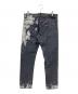 DIESEL Black Gold (ディーゼル ブラック ゴールド) ブリーチデザインデニムパンツ グレー サイズ:W30：5000円
