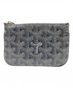 GOYARDゴヤール）の古着「Senat Nano Key Pouch キーポーチ」｜グレー