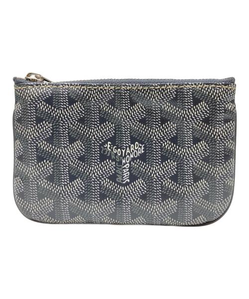 GOYARD（ゴヤール）GOYARD (ゴヤール) Senat Nano Key Pouch キーポーチ グレーの古着・服飾アイテム