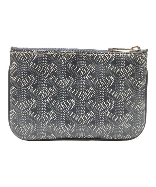 GOYARD（ゴヤール）GOYARD (ゴヤール) Senat Nano Key Pouch キーポーチ グレーの古着・服飾アイテム